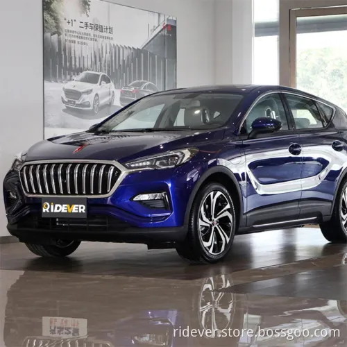 Ridever Wholesale 2019 Hong Qi E-HS3 5 Doors 5 Seats Car Passager SUV 407 Kilometers 2WD 4WD New Energy Automatic Selling Used Car Online